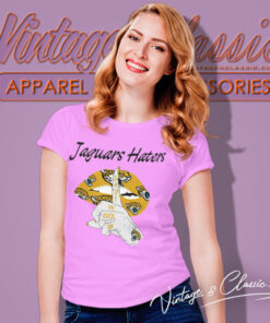 Jacksonville Jaguars Haters Shut The Fuck Up Women T Shirt