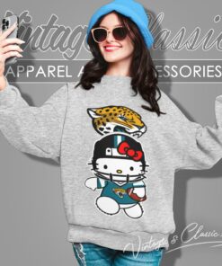 Jacksonville Jaguars Hello Kitty Sweatshirt