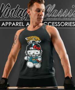 Jacksonville Jaguars Hello Kitty Tank Top Racerback