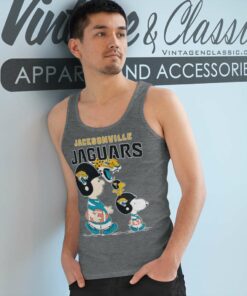 Jacksonville Jaguars Lets Play Football Together Snoopy Charlie Brown And Woodstock Shirt 5 Jacksonville Jaguars Lets Play Football Together Snoopy Charlie Brown And Woodstock Tank Top Racerback