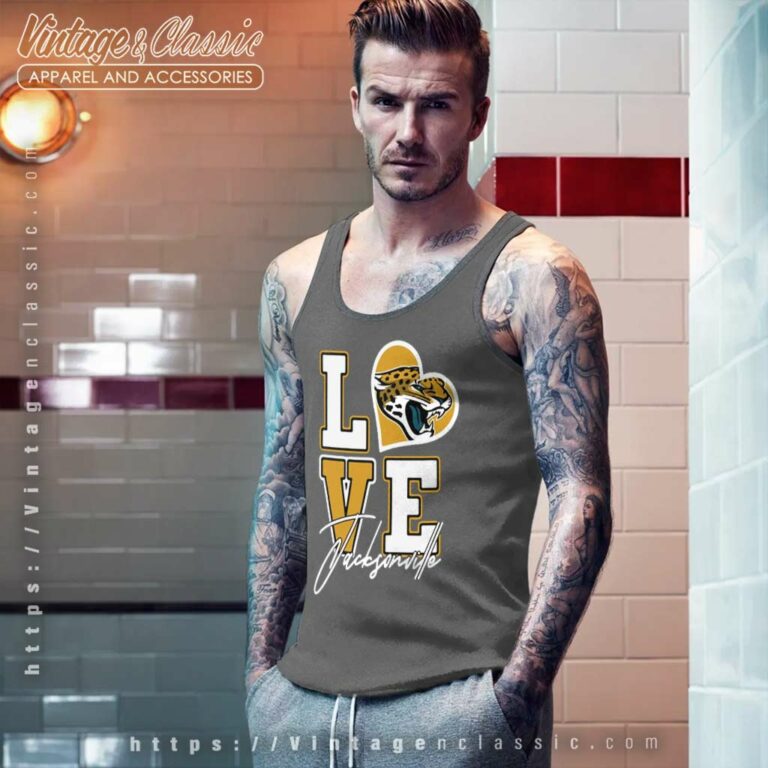 Jacksonville Jaguars Love Jacksonville Jaguars Tank Top Racerback Jacksonville Jaguars Love Jacksonville Jaguars Tank Top Racerback