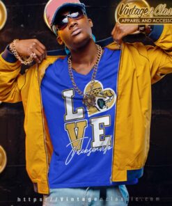 Jacksonville Jaguars Love Jacksonville Jaguars V Neck TShirt