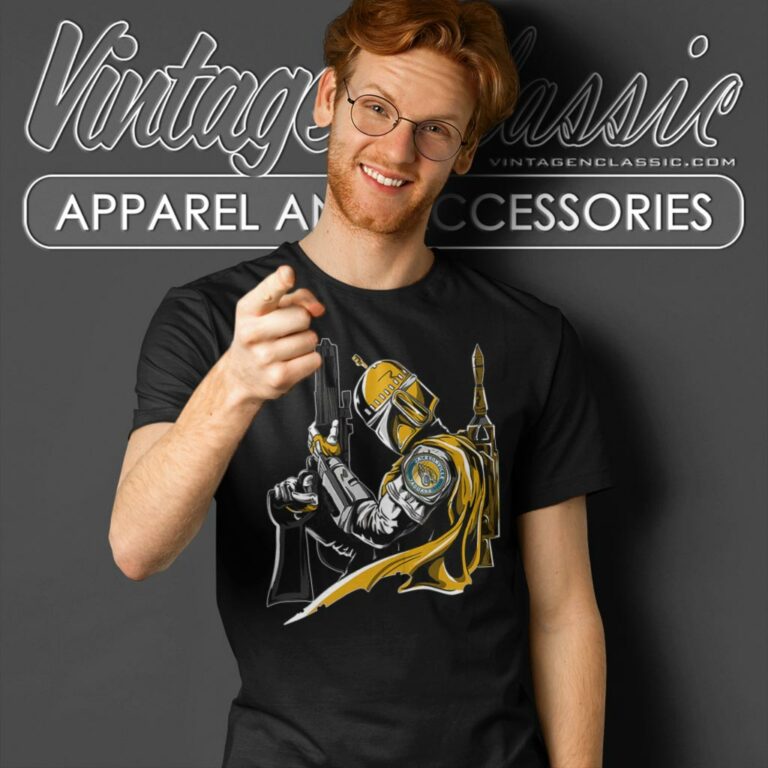 Jacksonville Jaguars Mandalorian Star Wars T Shirt Jacksonville Jaguars Mandalorian Star Wars T Shirt