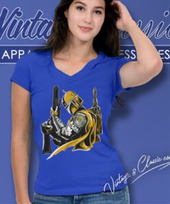 Jacksonville Jaguars Mandalorian Star Wars V Neck TShirt