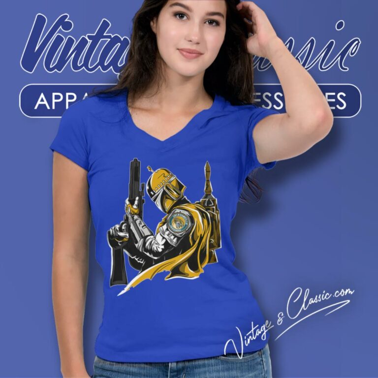Jacksonville Jaguars Mandalorian Star Wars V Neck TShirt Jacksonville Jaguars Mandalorian Star Wars V Neck TShirt