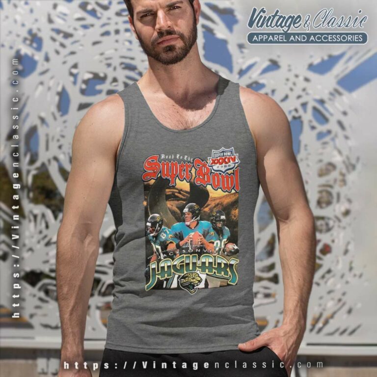 Jacksonville Jaguars New Nfl 1999 90s Black Jax Florida Tank Top Racerback Jacksonville Jaguars New Nfl 1999 90s Black Jax Florida Tank Top Racerback