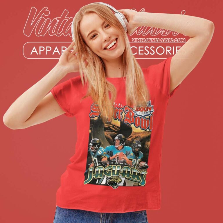 Jacksonville Jaguars New Nfl 1999 90s Black Jax Florida Women TShirt Jacksonville Jaguars New Nfl 1999 90s Black Jax Florida Women TShirt