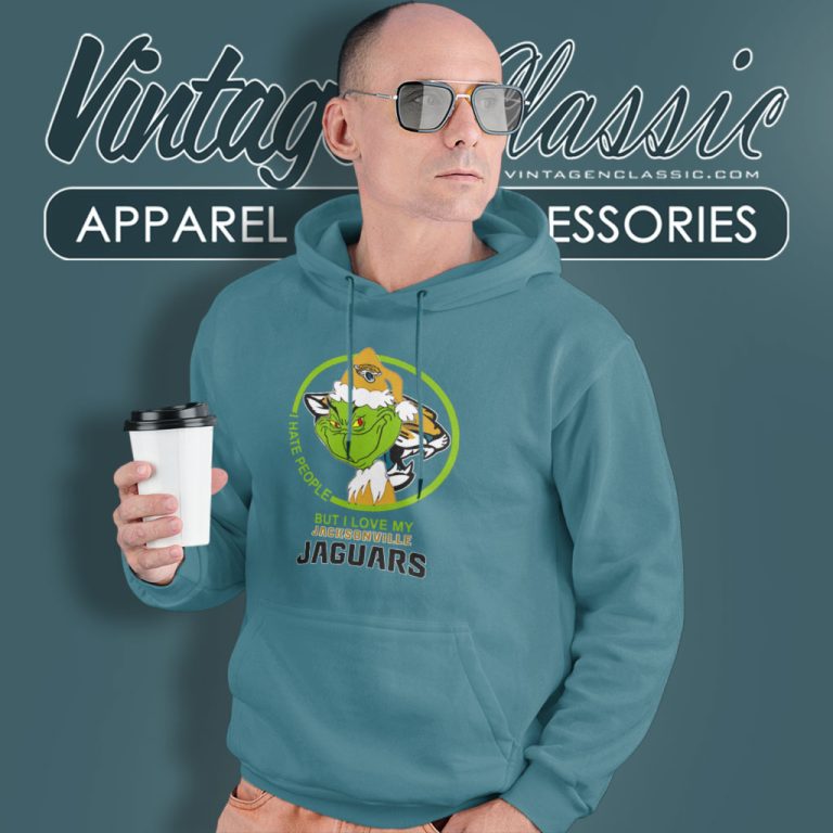 Jacksonville Jaguars Nfl Christmas Grinch Shirt I Hate People But I Love My Jacksonville Jaguars Hoodie Jacksonville Jaguars Nfl Christmas Grinch Shirt I Hate People But I Love My Jacksonville Jaguars Hoodie