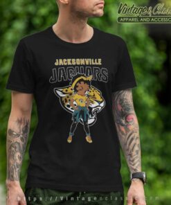 Jacksonville Jaguars Nfl Football Betty Boop T Shirt