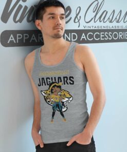 Jacksonville Jaguars Nfl Football Betty Boop Tank Top Racerback