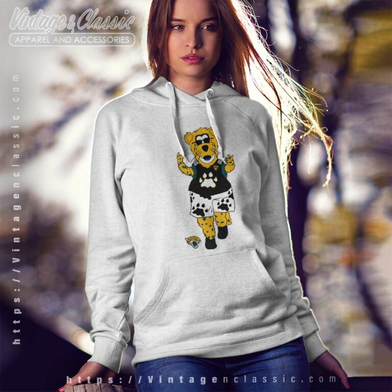 Jacksonville Jaguars Preschool Standing Mascot Hoodie Jacksonville Jaguars Preschool Standing Mascot Hoodie
