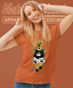 Jacksonville Jaguars Preschool Standing Mascot Women TShirt