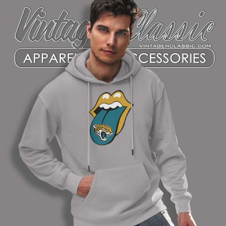 Jacksonville Jaguars Rolling Stones Hoodie Jacksonville Jaguars Rolling Stones Hoodie