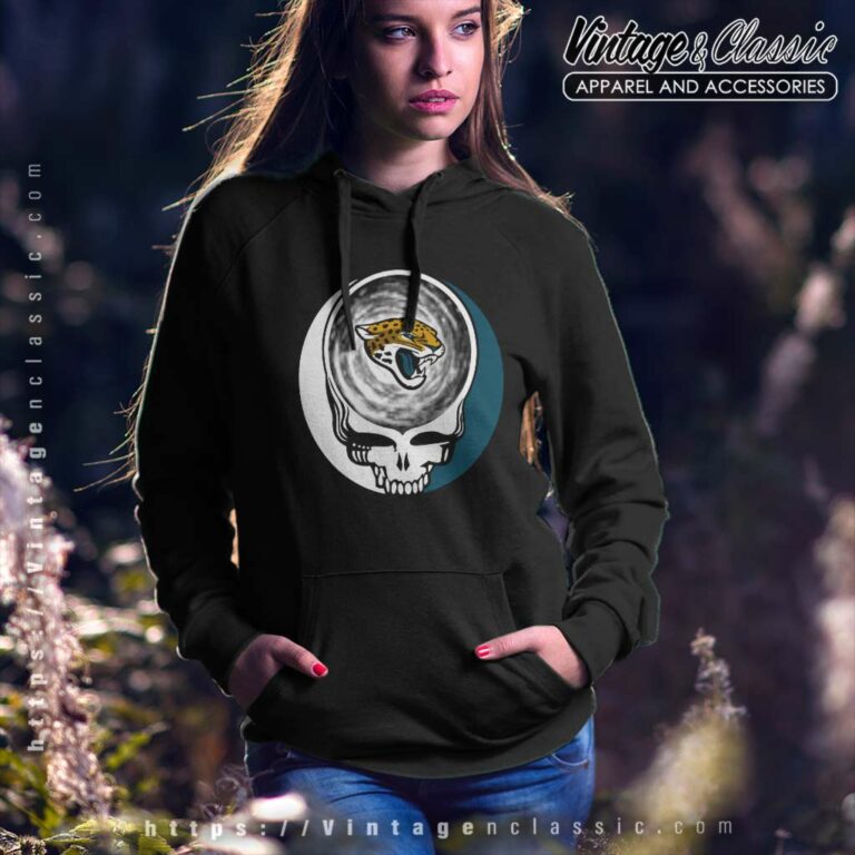 Jacksonville Jaguars Shirt Nfl Grateful Dead Logo Hoodie Jacksonville Jaguars Shirt Nfl Grateful Dead Logo Hoodie