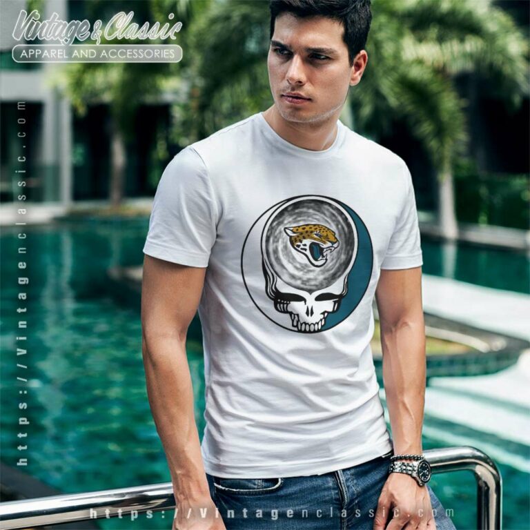 Jacksonville Jaguars Shirt Nfl Grateful Dead Logo T Shirt Jacksonville Jaguars Shirt Nfl Grateful Dead Logo T Shirt