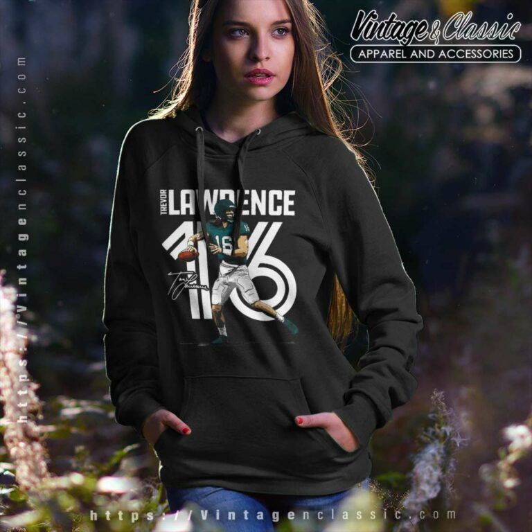 Jacksonville Jaguars Shirt Number 16 Trevor Lawrence Hoodie Jacksonville Jaguars Shirt Number 16 Trevor Lawrence Hoodie