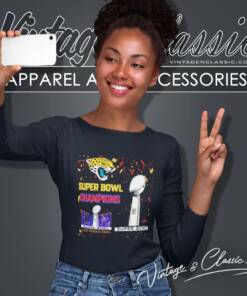 Jacksonville Jaguars Shirt Super Bowl Champions Lviii Las Vegas 2024