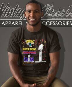 Jacksonville Jaguars Shirt Super Bowl Champions Lviii Las Vegas 2024 T Shirt