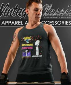 Jacksonville Jaguars Shirt Super Bowl Champions Lviii Las Vegas 2024 Tank Top Racerback