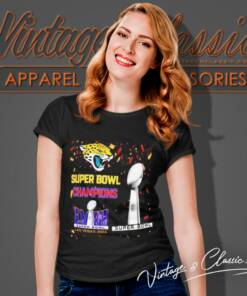 Jacksonville Jaguars Shirt Super Bowl Champions Lviii Las Vegas 2024 Women T Shirt