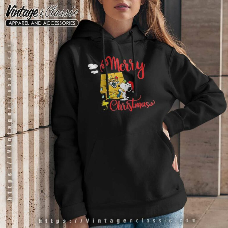 Jacksonville Jaguars Snoopy Merry Christmas Nfl Hoodie Jacksonville Jaguars Snoopy Merry Christmas Nfl Hoodie