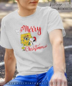 Jacksonville Jaguars Snoopy Merry Christmas Nfl T Shirt