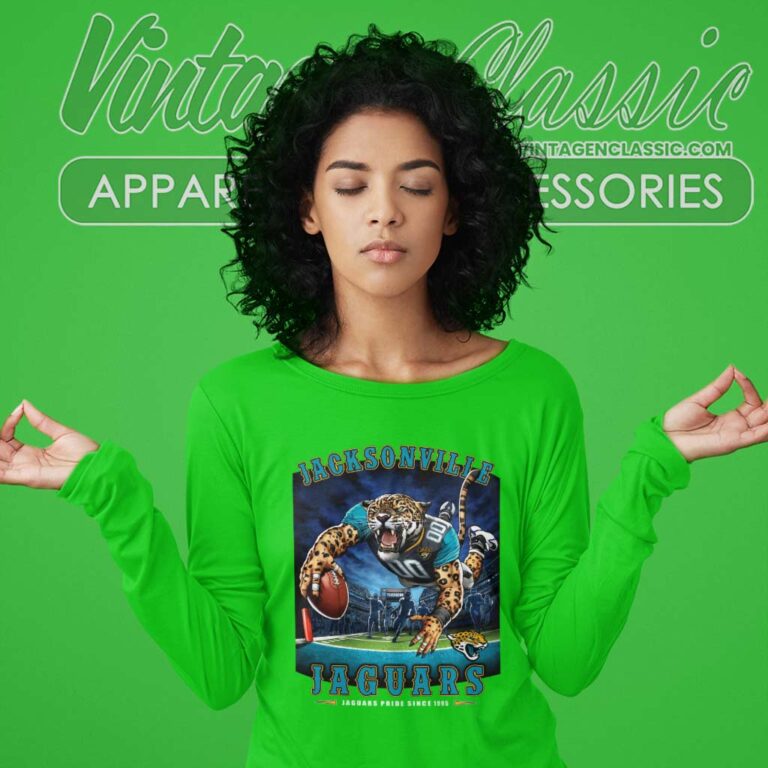 Jacksonville Jaguars Team Football Sport Long Sleeve Tee Jacksonville Jaguars Team Football Sport Long Sleeve Tee