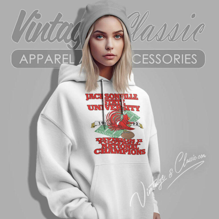 Jacksonville State University Football Hoodie Jacksonville State University Football Hoodie