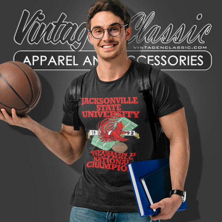 Jacksonville State University Football T Shirt Jacksonville State University Football T Shirt
