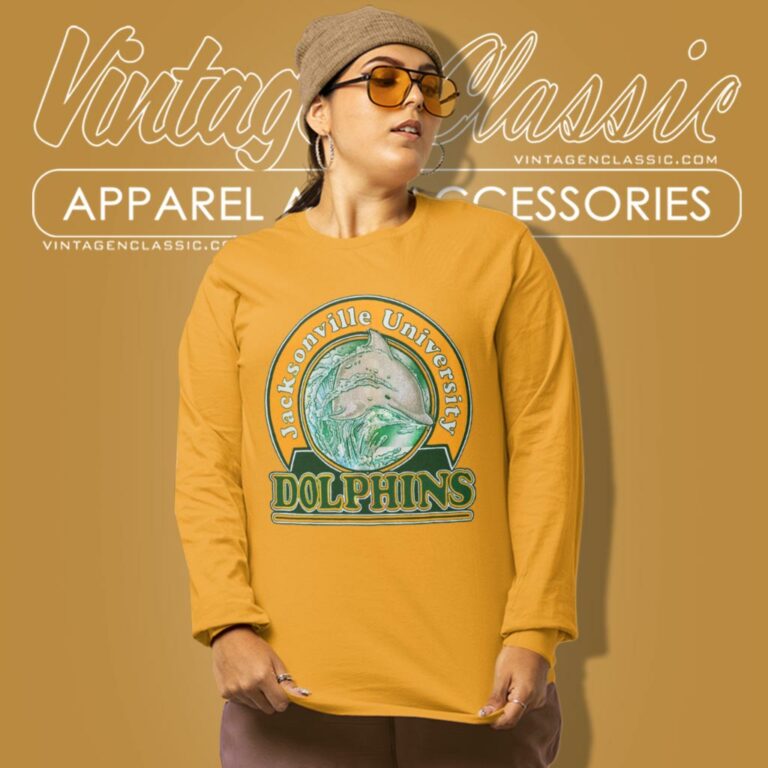Jacksonville University Ju Dolphins Long Sleeve Tee Jacksonville University Ju Dolphins Long Sleeve Tee