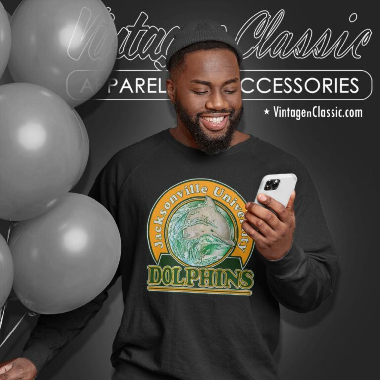 Jacksonville University Ju Dolphins Sweatshirt Jacksonville University Ju Dolphins Sweatshirt