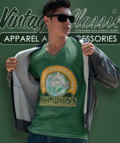 Jacksonville University Ju Dolphins Shirt 5 Jacksonville University Ju Dolphins V Neck TShirt