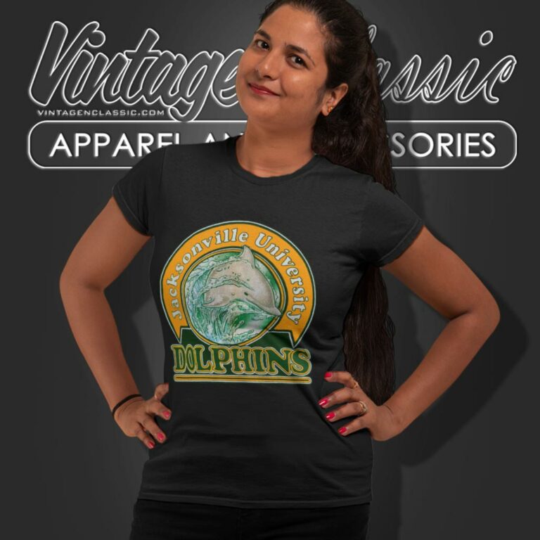 Jacksonville University Ju Dolphins Women T Shirt Jacksonville University Ju Dolphins Women T Shirt