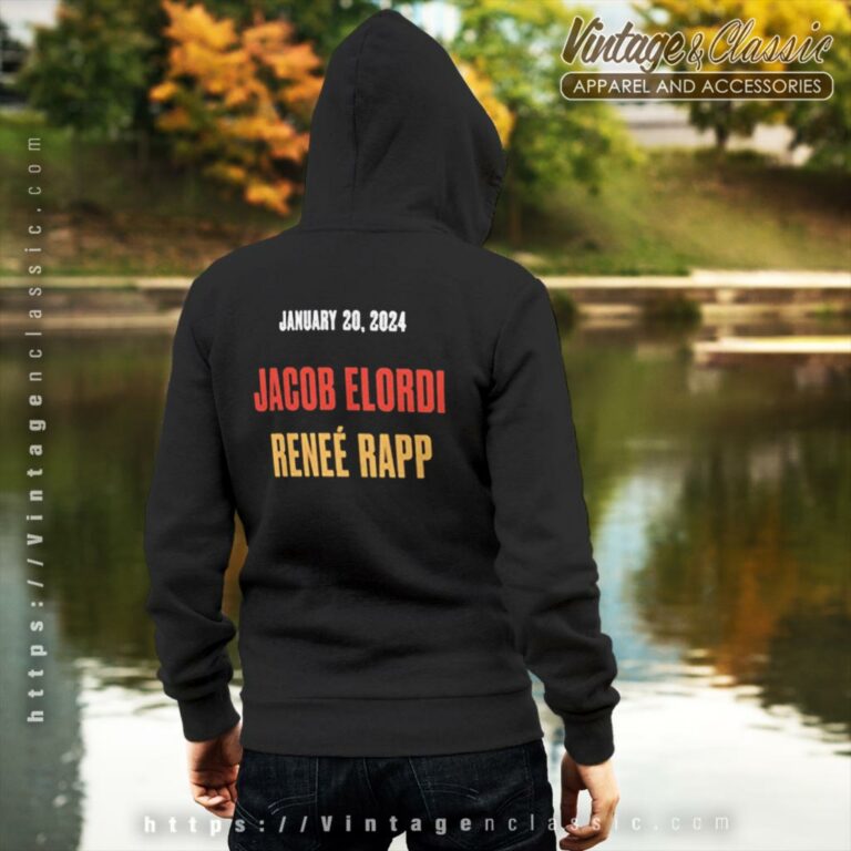 Jacob Elordi Renee Rapp Taxi Snl Season 49 January 20 2024 Back Side T Shirt Jacob Elordi Renee Rapp Taxi Snl Season 49 January 20 2024 Back Side T Shirt