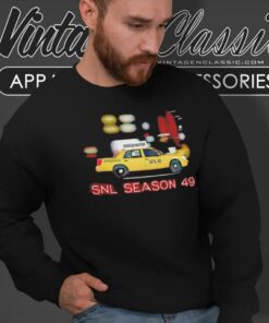 Jacob Elordi Renee Rapp Taxi Snl Season 49 January 20 2024 Sweatshirt