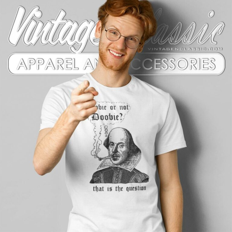 Jacob Elordi Wearing Doobie Or Not Doobie That Is The Question T Shirt Jacob Elordi Wearing Doobie Or Not Doobie That Is The Question T Shirt