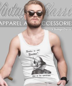 Jacob Elordi Wearing Doobie Or Not Doobie That Is The Question Tank Top Racerback