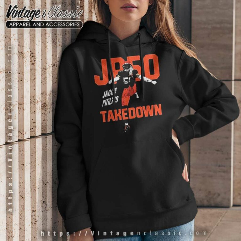 Jacob Phillips Cleveland Browns Jp50 Takedown Hoodie Jacob Phillips Cleveland Browns Jp50 Takedown Hoodie