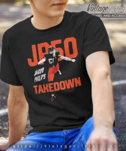 Jacob Phillips Cleveland Browns Jp50 Takedown T Shirt