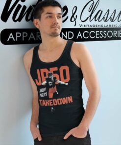 Jacob Phillips Cleveland Browns Jp50 Takedown Tank Top Racerback