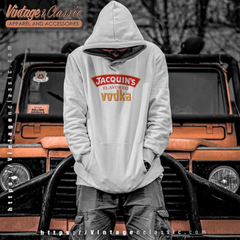 Jacquins Flavored Vodka Hoodie Jacquins Flavored Vodka Hoodie