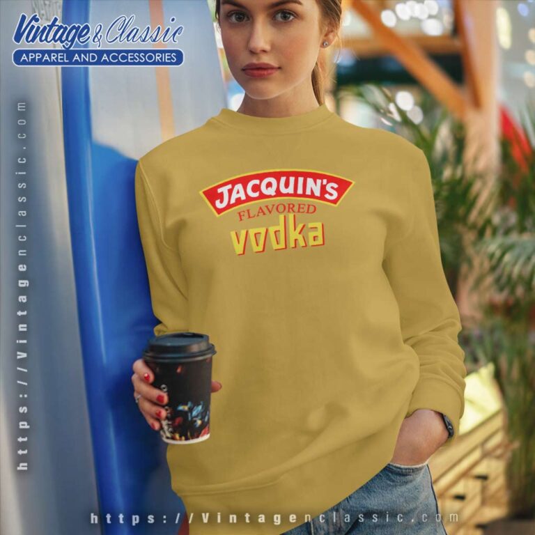 Jacquins Flavored Vodka Sweatshirt Jacquins Flavored Vodka Sweatshirt