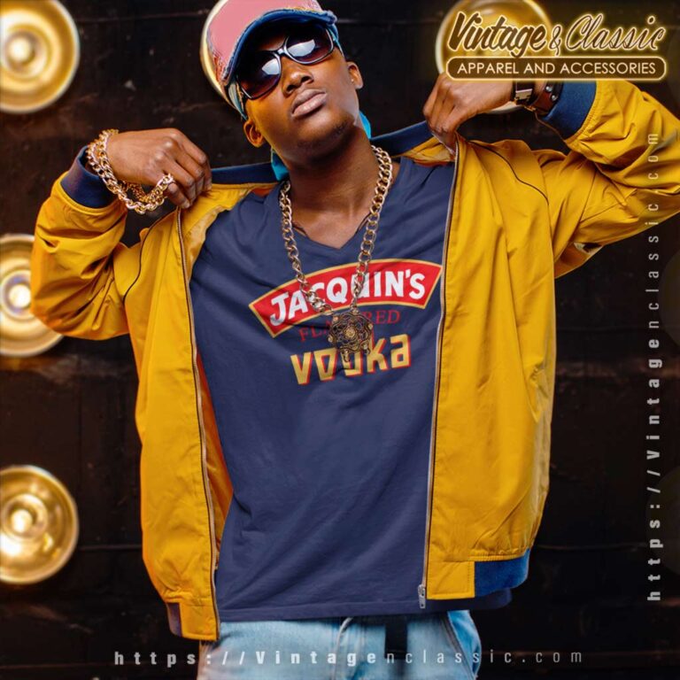 Jacquins Flavored Vodka V Neck TShirt Jacquins Flavored Vodka V Neck TShirt