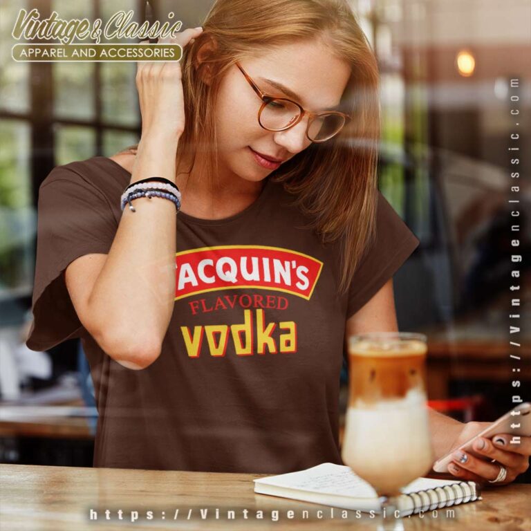 Jacquins Flavored Vodka Women TShirt Jacquins Flavored Vodka Women TShirt