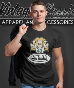 Jaelan Phillips Von Dutch Andrew Van Ginkel T Shirt
