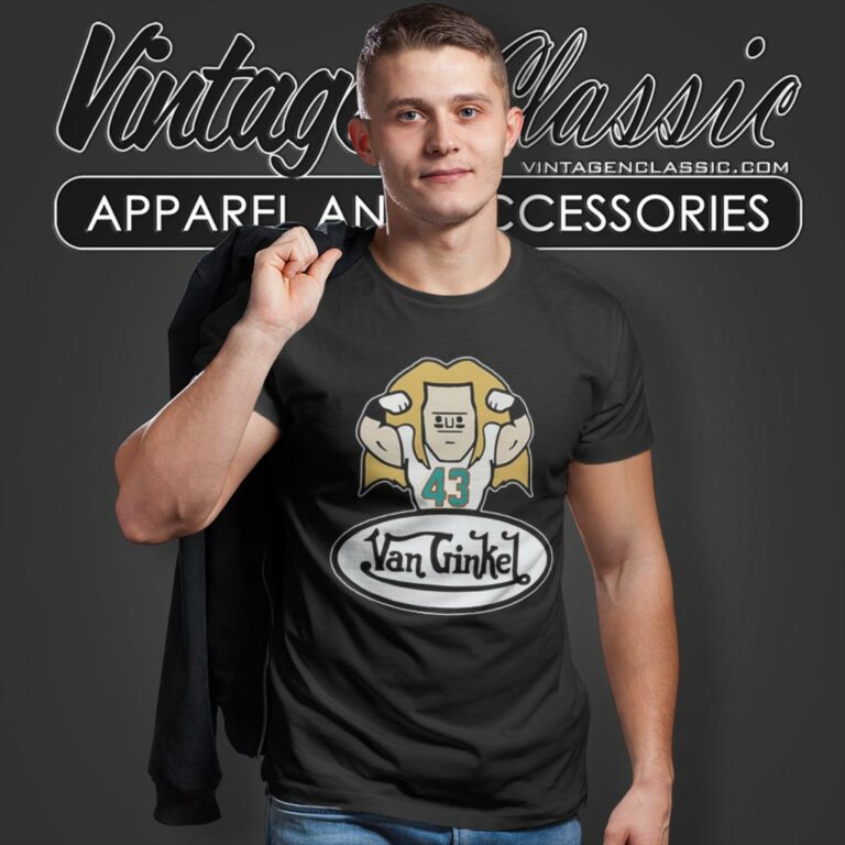 Jaelan Phillips Von Dutch Andrew Van Ginkel T Shirt Jaelan Phillips Von Dutch Andrew Van Ginkel T Shirt