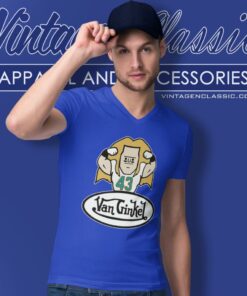 Jaelan Phillips Von Dutch Andrew Van Ginkel V Neck TShirt