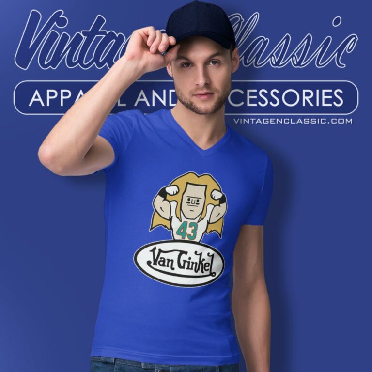 Jaelan Phillips Von Dutch Andrew Van Ginkel V Neck TShirt Jaelan Phillips Von Dutch Andrew Van Ginkel V Neck TShirt