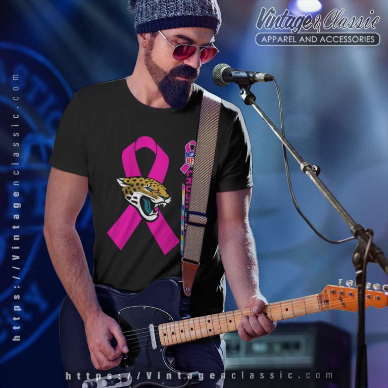 Jaguars Nfl Crush Cancer 2023 T Shirt Jaguars Nfl Crush Cancer 2023 T Shirt