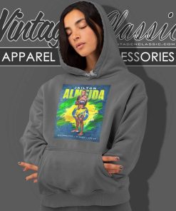 Jailton Almeida At Ufc Sp Pure Dominance Hoodie